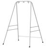 Hammock Chair Stand Indoor and Outdoor Use with Anti-Slip Foot Pads, 2 Carabiners, White