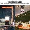 LED Camping Lantern, All-in-one, 1000LM, 360Â° Illumination, 4 Lighting Modes, Battery Powered Light, Outdoor Robust Flashlight, Built to Last Light