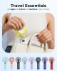 Portable Handheld Fan, Portable Fan Rechargeable, 4000mAh, 180Â° Adjustable, 6 Speed Wind, Display Electricity in Real Time