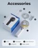 Portable Handheld Fan, Portable Fan Rechargeable, 4000mAh, 180Â° Adjustable, 6 Speed Wind, Display Electricity in Real Time
